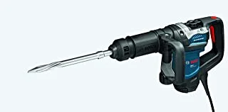 BOSCH - GSH 5 demolition hammer with SDS max, 1100 Watt, reduced contact pressure & long hammer tube ensure high material removal rate