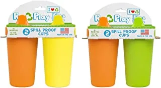 Re-Play Packaged Spill Proof Cups, Multicolor, Pack Of 1