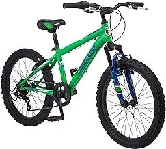 مونجوس - دراجة جبلية بالقصور الذاتي مقاس 20 بوصة (MTB) - أخضر