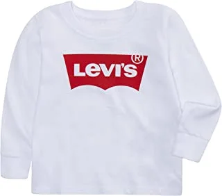 تي شيرت Levi's بأكمام طويلة Batwing للأولاد