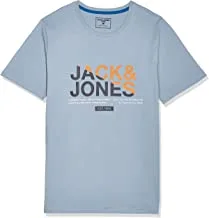 Jack & Jones Men's Slices Short-Sleeve Crew Neck T-Shirt