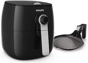 Philips Viva Collection Air Fryer - HD9623, Black