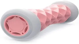 Hirmoz Foot Massager Roller By Iron Master, for Plantar Fasciitis, Heel & Foot Arch Pain Massager Relief. Stress and Relaxation, Through Trigger Point Therapy, Pink