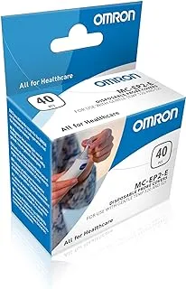 Omron Mc-Ep2-E Disposable Probe Covers For Ear Thermometer Mc520 Mc521-40Pcs
