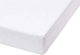 Ibed Homefitted Sheet 3Pcs Set - Cotton 144 Thread Count, King Size, White