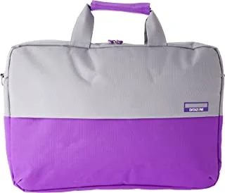 Datazone Shoulder Laptop Bag, Purple Dz-Bp01Q