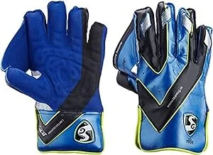 SG Hilite Wicket Keeping Gloves, Adult (Color May Vary)
