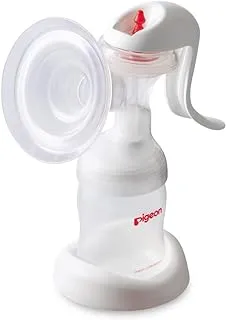Pigeon Manual Breast Pump, White 16733, One Size