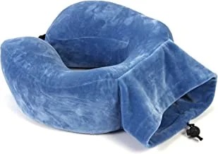 Discovery da travel pillow (2 in 1) blue df76217 @fs