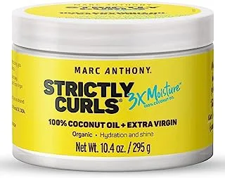 Marc Anthony Strictly Curls 3x Moisture Coconut Oil 10oz
