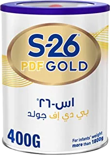Nestle S26 Gold Post Discharge Formula, From 0 to 6 Months, 400g