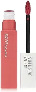 Maybelline New York Superstay Matte Ink Liquid Lipstick, 155 Savant
