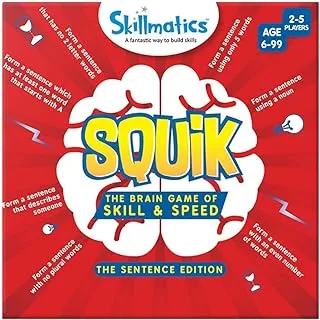 الجملة Skillmatics Squik