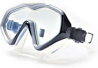 Hirmoz Adult Snorkeling Full Face Mask, Black