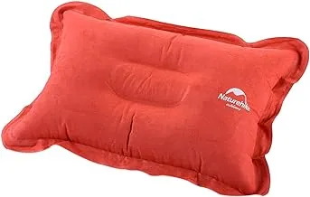 NatureHike Comfortable Suede Pillow - Orange, 42 x 28 x 12 cm, NH15A001-L