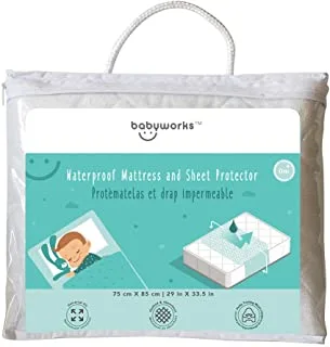 Baby Works Waterproof Mattress and Sheet Protector