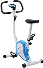 Fitness World Exercise and fitness bike WHITE/BLUE 2020