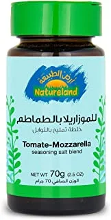 Natureland Tomato Mozzarella Seasoning Salt Blend, 70 g