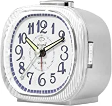 Alarm Clock By Dojana,Silver-White,Da12010
