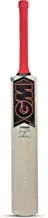 GM Mana Striker Kashmir Willow Cricket Bat with Cross weave Tape on the Face | Size-3 | Light Weight | Free Cover