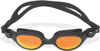 STRAUSS Swimming Goggles Set, (Yellow)