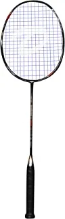 DSC Supreme 6000 Graphite Strung Badminton Racquet With Free Head cover (Black) | For Professional Players | 150 grams | Maximum String Tension - 30lbs