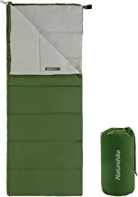 Naturehike Envelope Sleeping Bag for Adults 3 Season 18-25℃ Lightweight Portable Waterproof Rectangular Sleeping Bags for Outdoor Camping Hiking Backpacking