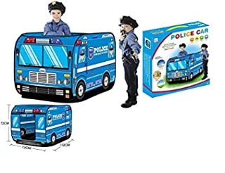 Family Center Children Tent Police Car, One Size