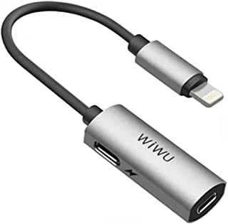 حافظة Wiwu الذكية بمسند لأجهزة Macbooks / أجهزة الكمبيوتر المحمولة حتى 16 بوصة - أسود