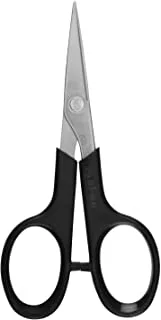 Godrej Cartini Stainless steel Personal Scissors for Craft, Size 14cm, Black