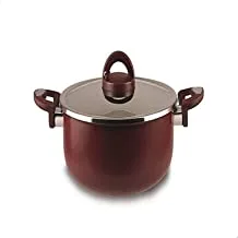 Al Saif Cooking Pot, Mixed, Brown - 9705/1/30, Mixed Material