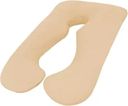 U Shape Comfortable Pregnancy & Maternity Pillow By Mother Comfort, Beige