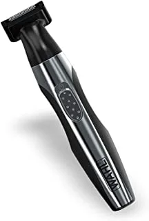 WAHL Quick Style Trimmer | Precision Nose, Ear and Neck Hair Removal with Stainless Steel Blades | Compact Size | Ergonomic Design with Charge Indicator (05604-035)