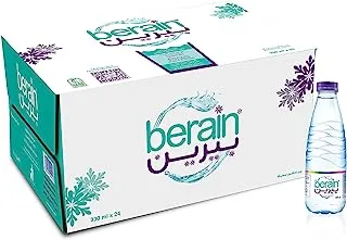 Berain Bottled Drinking Mineral Water, 24 X 330 ml