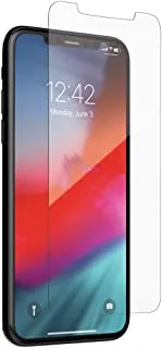 Al-HuTrusHi iPhone X iPhone Xs واقي شاشة ، واقي شاشة من الزجاج الباليستي المقوى متوافق مع iPhone X / iPhone 10 2017 [سهل التركيب] [لمس ثلاثي الأبعاد] [فائق الوضوح] [مقاوم للكسر]