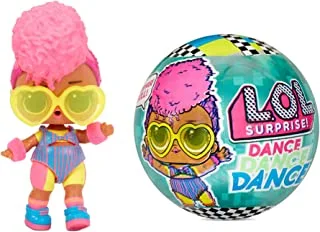 L.O.L. Surprise! | Dance Dance Dance Dolls with 8 Surprises, Multicolor, 117902EUC
