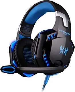 Kotion EACH G2000 Gaming Headphones ,Blue