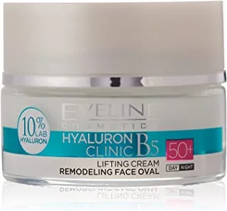 Eveline Hyaluron Clinic 50+ Day And Night Cream, 50 Ml