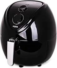 Best Performance Manual Air Fryer Aerofry | 6.2L Capacity With 1800W | Cool-Touch Hand Grip | Black