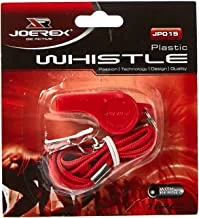 Joerex Plastic Thunder Whistle, Assorted Color