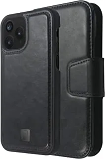 Marvelle N301 Magnetic Case & Wallet Midnight Black - Iphone 12 Mini