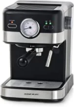 ALSAIF 1.5Liter 1100W Electric Coffee Maker, Black E03441 2 Years warranty