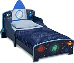 Delta Children Space Adventures Rocket Ship Wood Toddler Bed - Bb81445Sa-1223