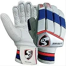 SG Litevate RH Batting Gloves, Junior/Color may vary