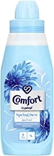 Comfort Fabric Softener Spring Dew, 1L