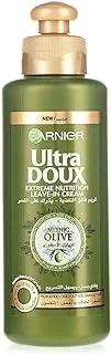 Garnier Ultra Doux Olive Mythic Leave-In Cream, 200 Ml