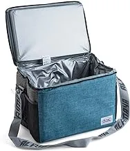 Al Rimaya Cooler Bag 350X230X260Mm Blue+Gray (Polyester)
