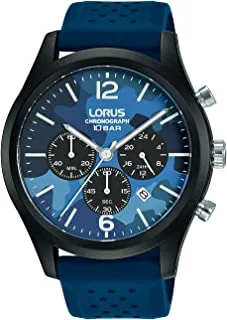 Lorus Sport Man Mens Analog Quartz Watch With Silicone Bracelet Rt301Jx9