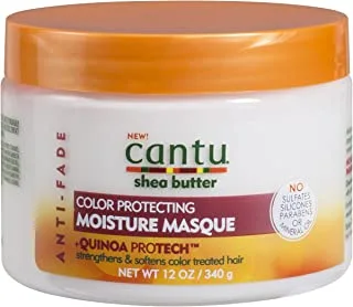 Cantu Shea Butter Anti Fade Color Protecting Moisture Masque, 12oz (340g)