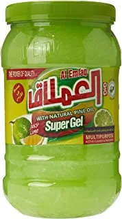Al Emlaq Super Gel Perfumed 2Kg Juicy Lime(Pack of 1)